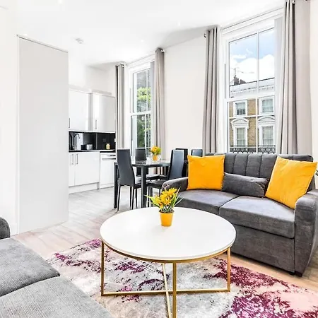 Lux Kensington 2Br Apt With Ac - Sleeps Up To 9